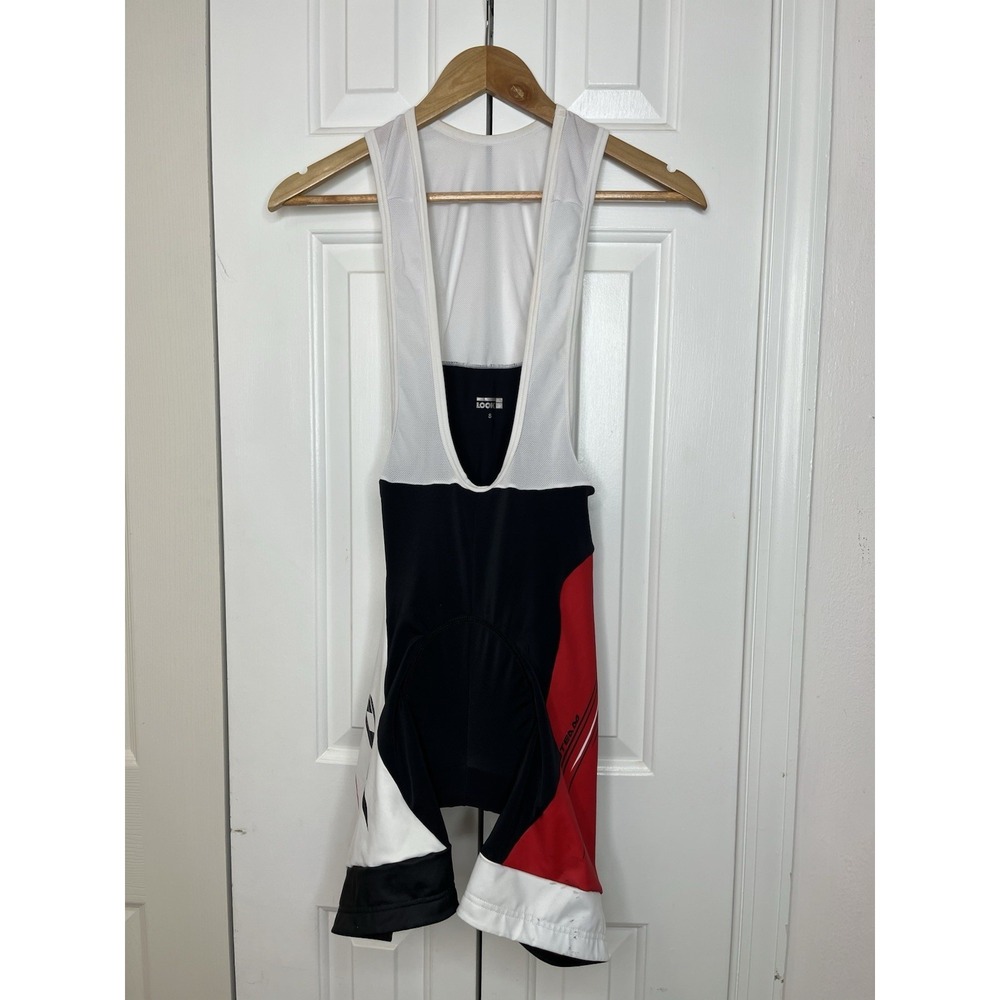 LOOK Pro Team Men's Padded Cycling Bib Shorts Small
